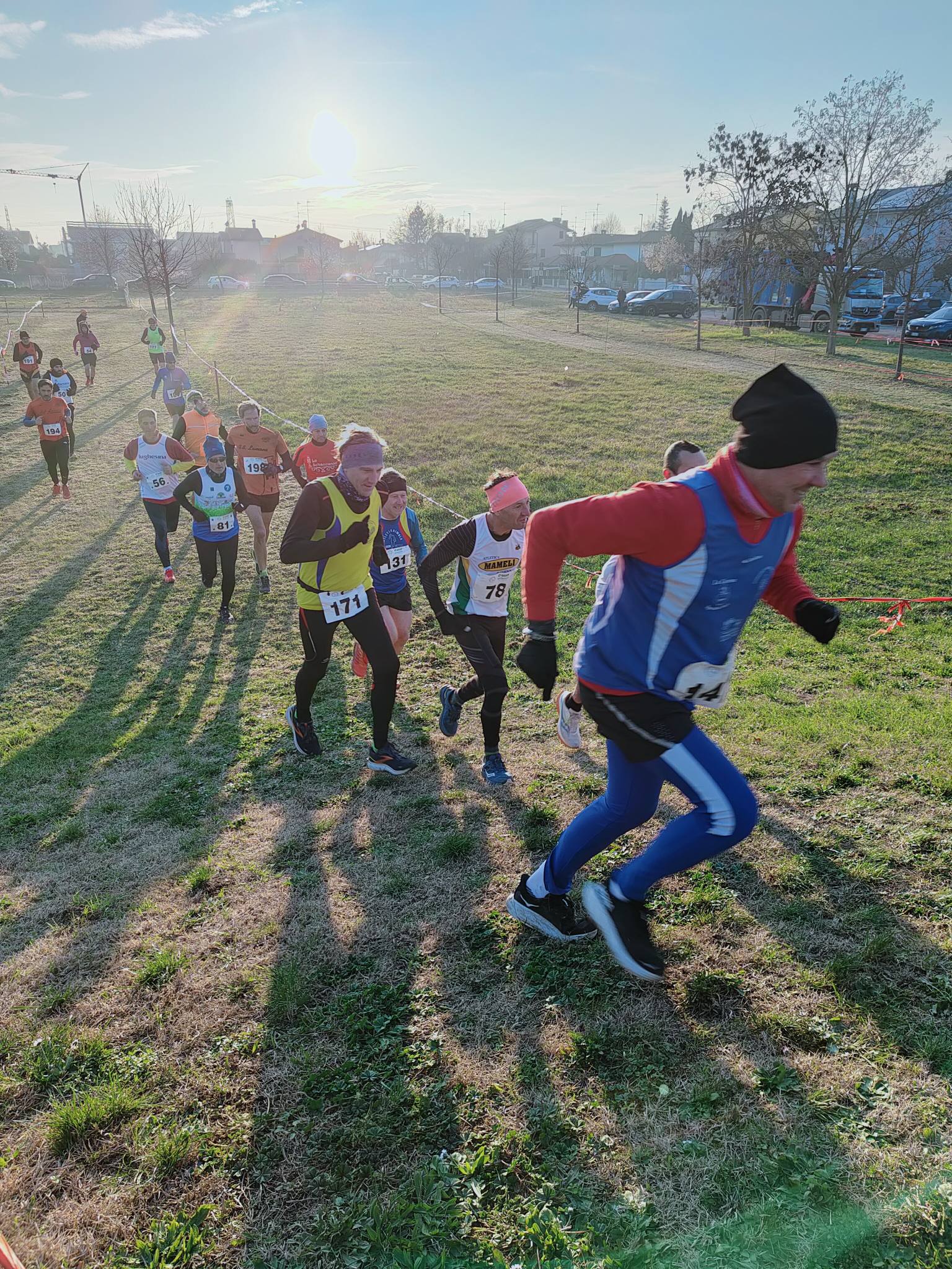 Mezzano: Cross Provinciale UISP 2026 - prova 1 di 6 - 10 gennaio 2026